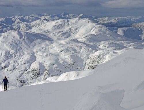 Meall Nan Tarmachan – One of the most accessible ski mountains in the Southern Highlands by Alan Sloan