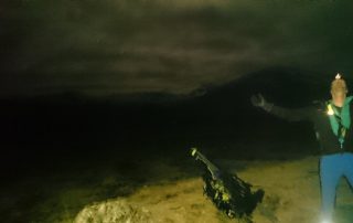 Jan prays for a lighter rucksack