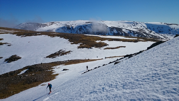 Ben Alder in the background