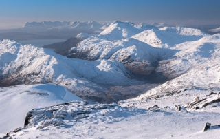 Looking towards the Cuillin - A Archibold