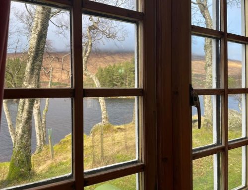 The Highland Line – Loch Ossian without the snow