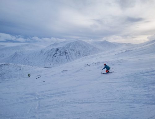 Fence Posts for poles: Stretching the legs on Cairngorm