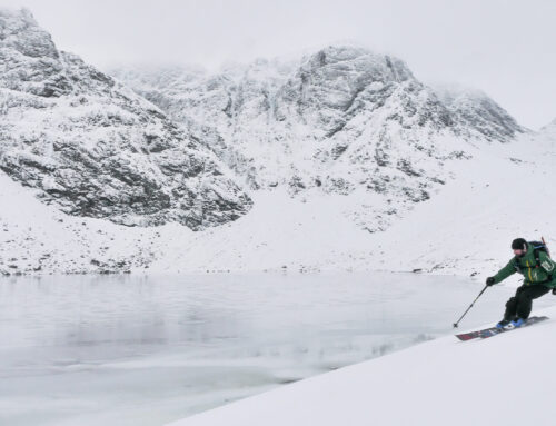 Creag Meagaidh – a jewel in the Central Highlands by Al Todd