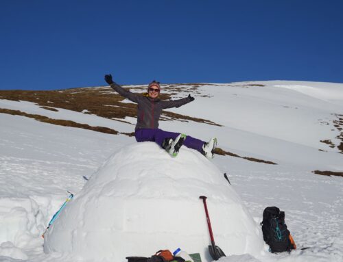 The Igloo Camp by Chris Townsend