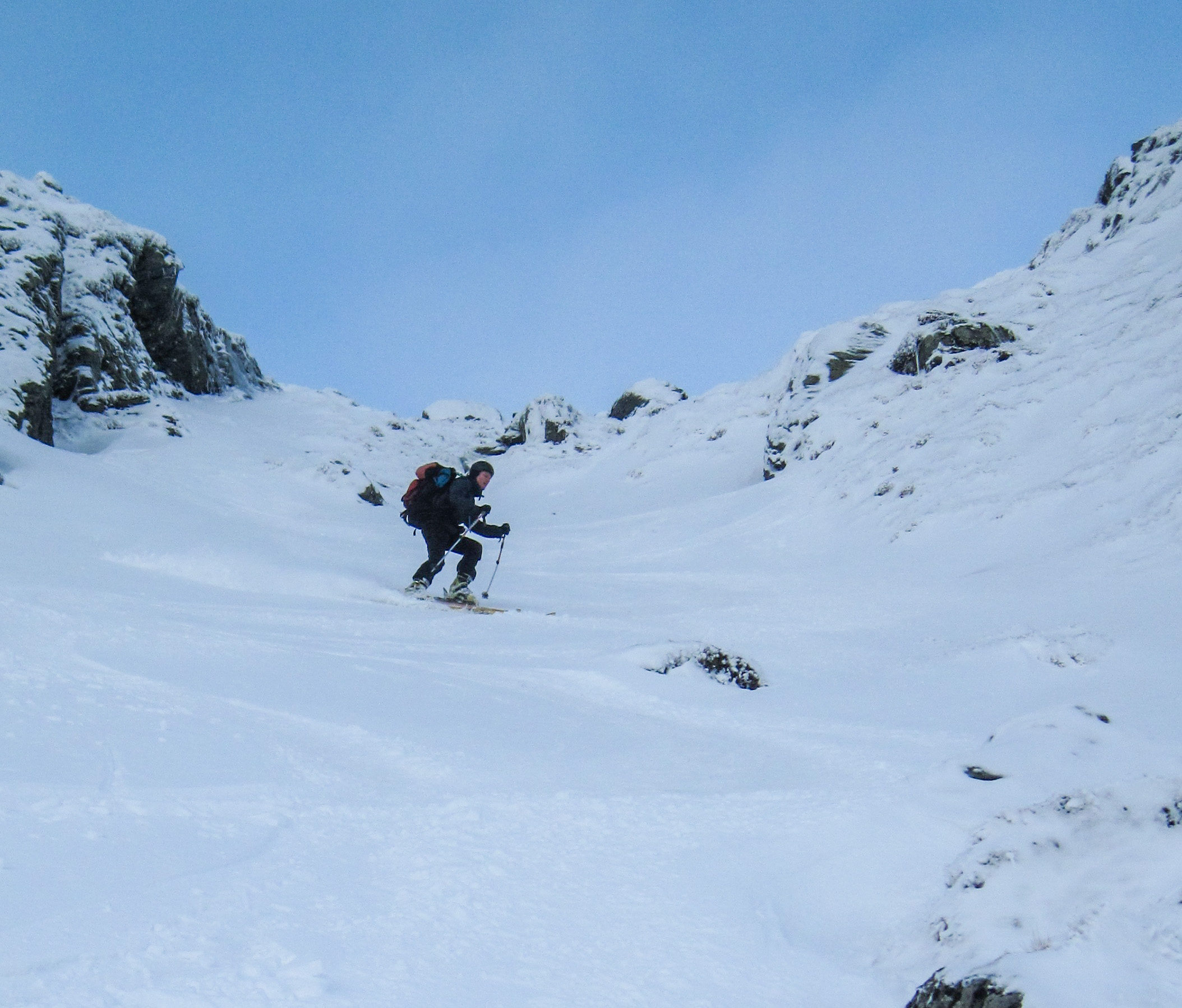 Cam Chreag Upper Descent