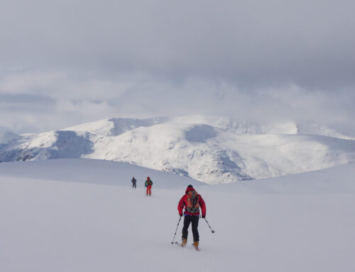 The Drumochter hills – routes & chutes