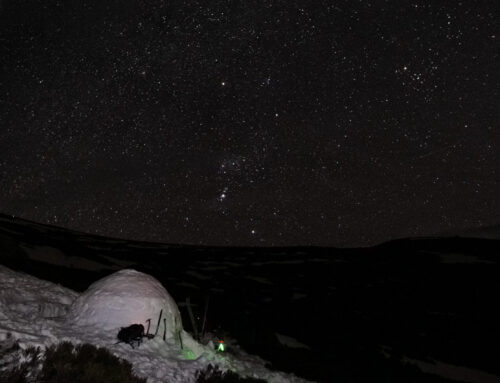 The Igloo Camp by Chris Townsend