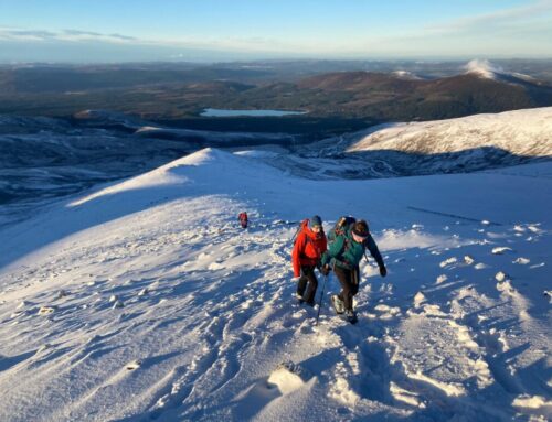 Winter navigation – trusting the map and compass when paths disappear 30 Nov 2025